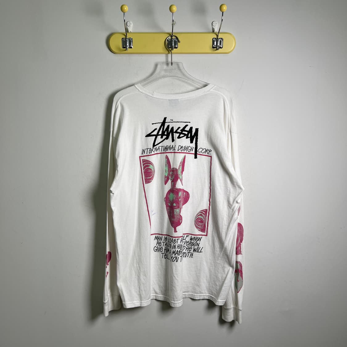 Stussy 스투시 마스크드 롱슬리브 L 상품이미지2