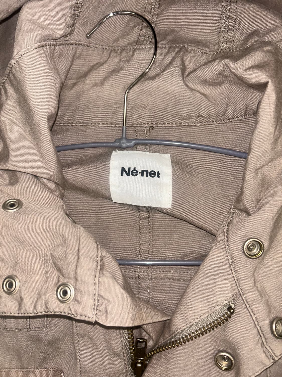 네넷 사파리 야상 자켓 니혼진 너드 모리걸 와이즈걸 코코모리 상품이미지6