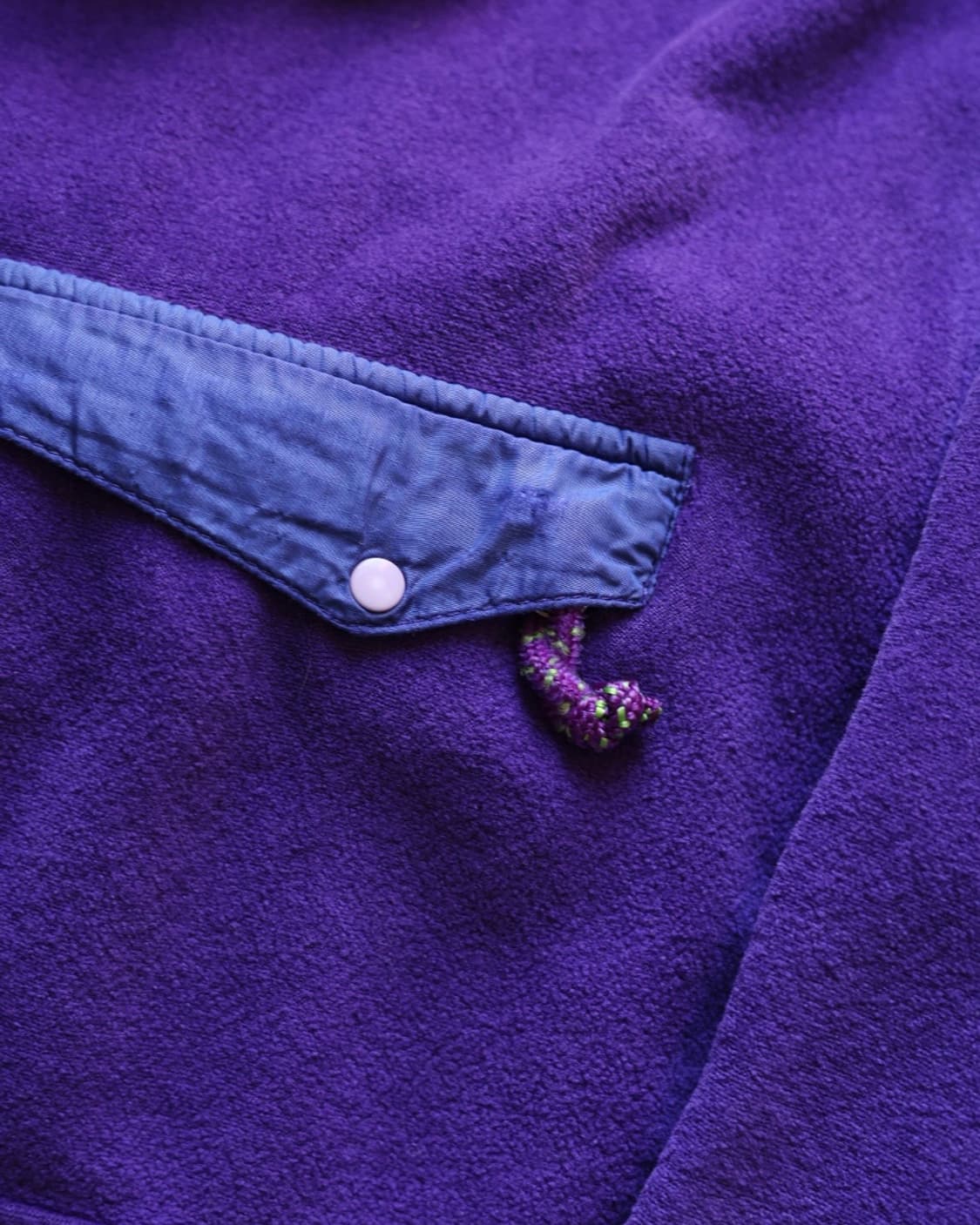 파타고니아 90s 풀 오버 타입 3/4 신칠라 집업 상품이미지5