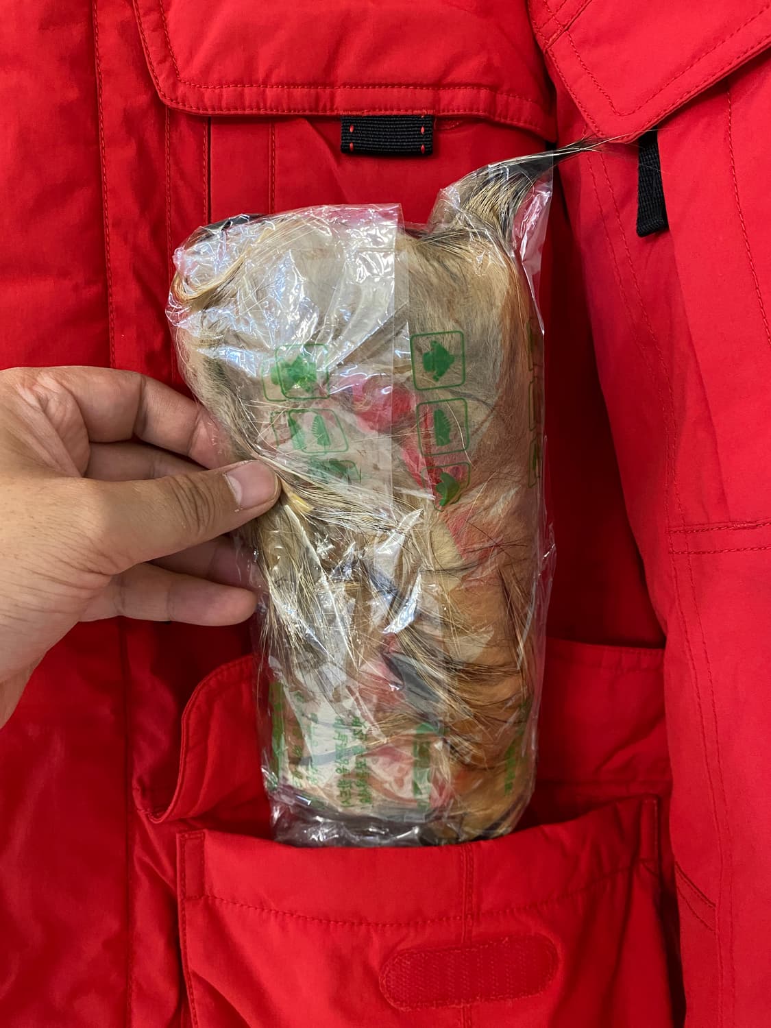 95)K2 알파인팀 대장 구스 다운 패딩 상품이미지4