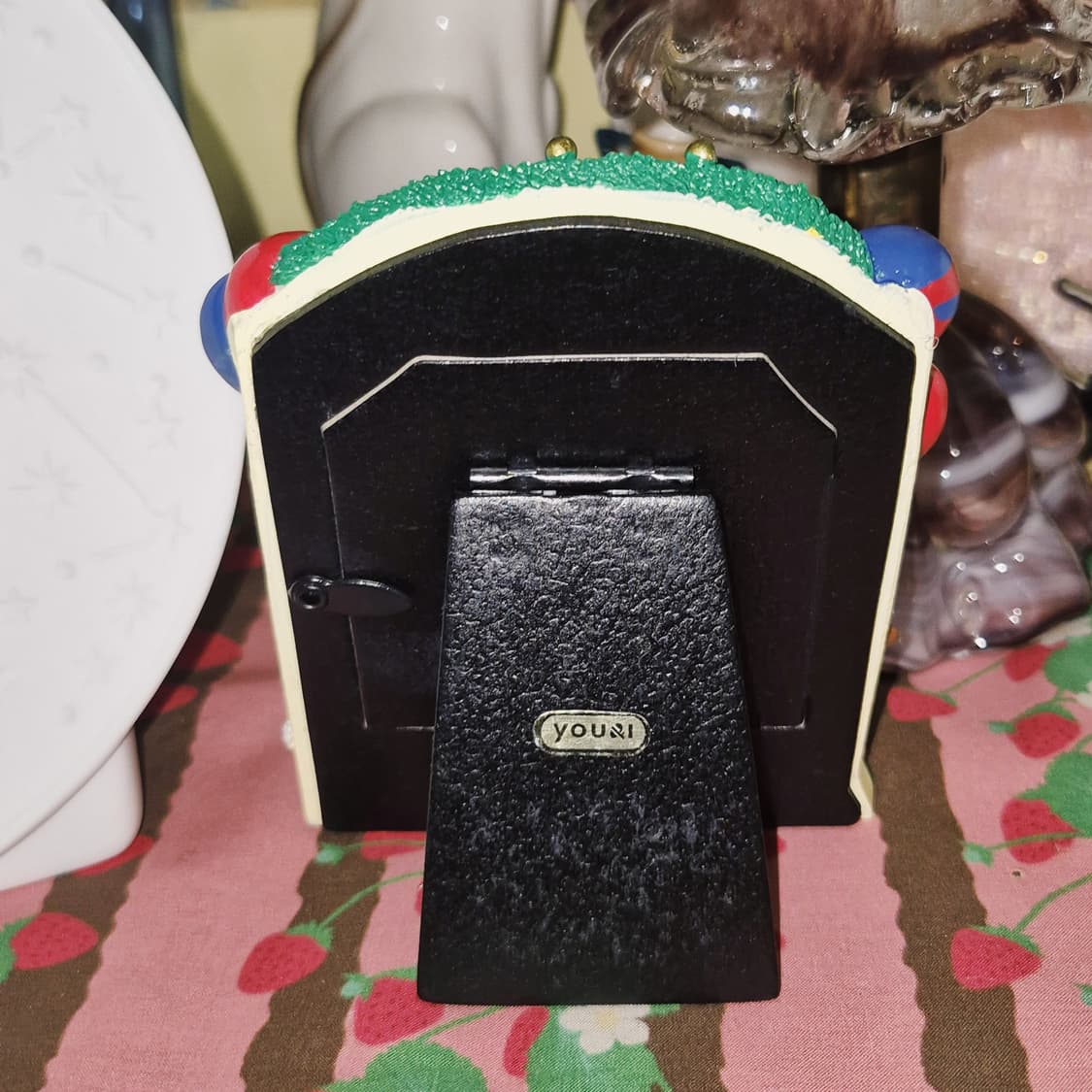 레트로 크리스마스 선물 테디베어 액자 상품이미지7