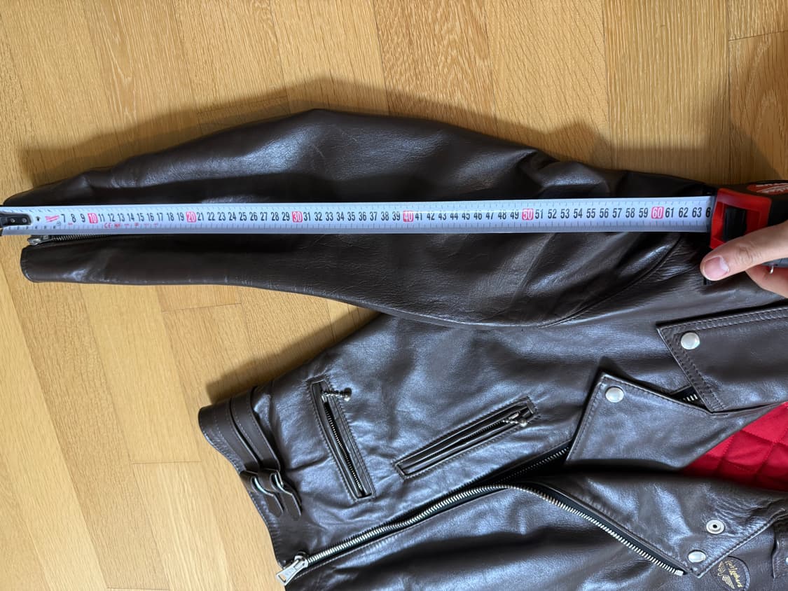 391 lightning dark brown horsehide 상품이미지10