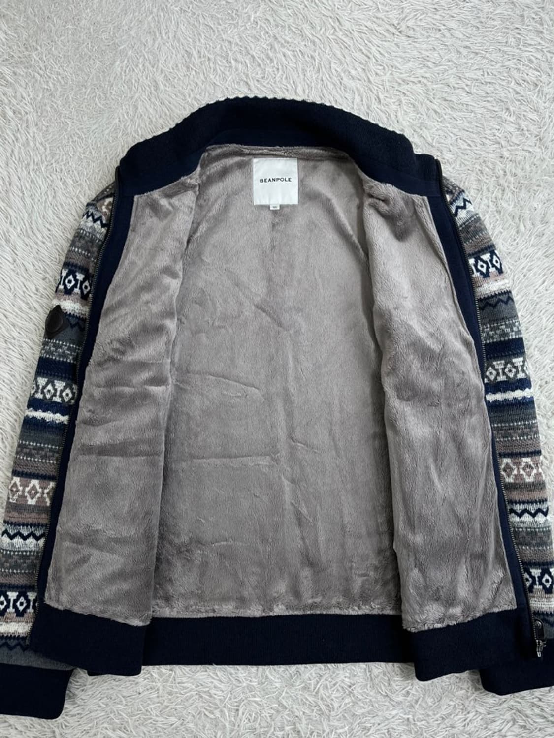 빈폴 니트 집업 자켓/#299 상품이미지5