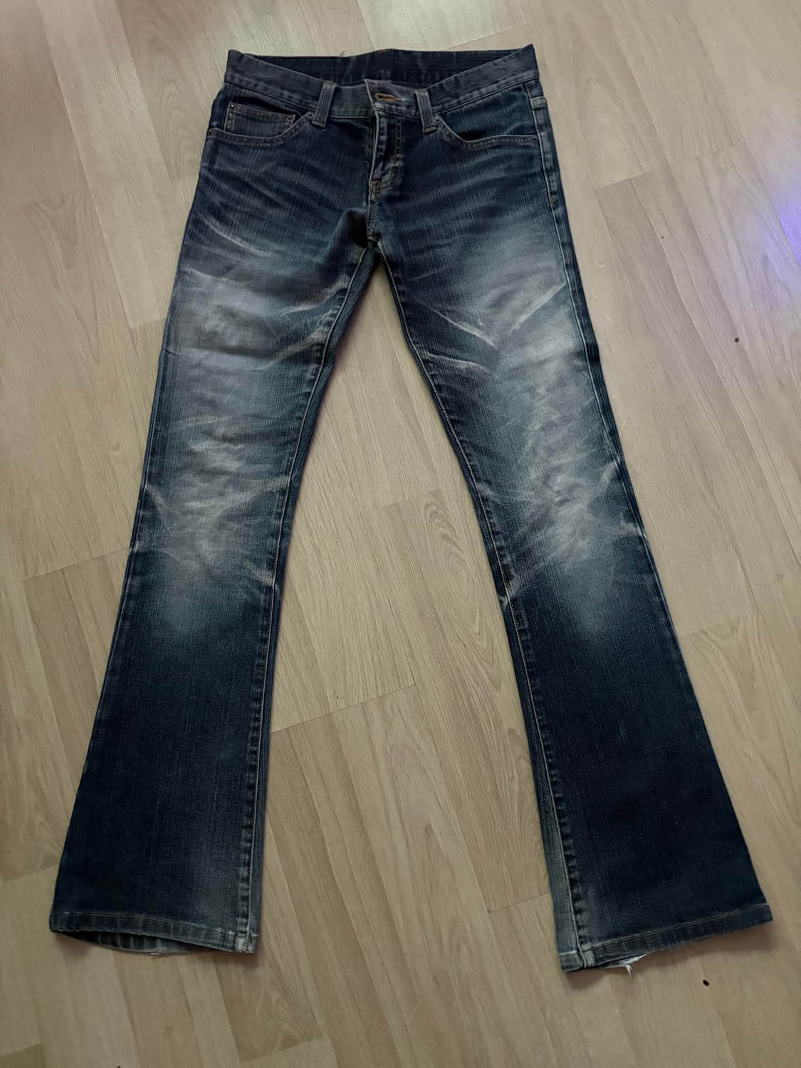 Tornado Mart 플레어 데님 팬츠 상품이미지1