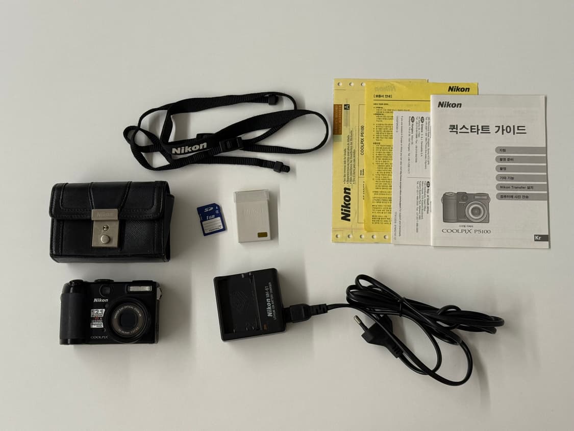니콘 쿨픽스 p5100 상품이미지2