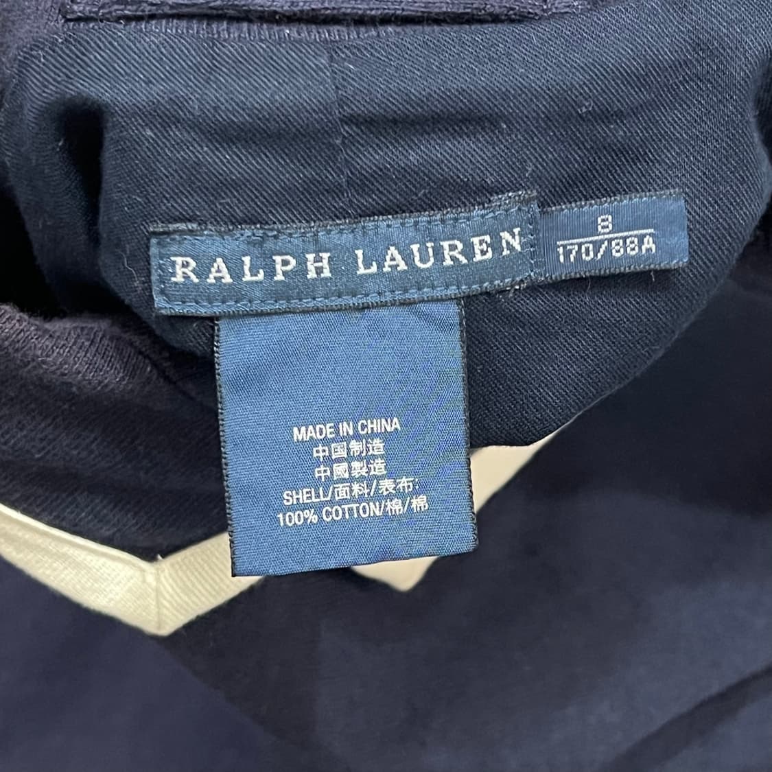  폴로랄프로렌 자수로고 블레이저 y15923 상품이미지6