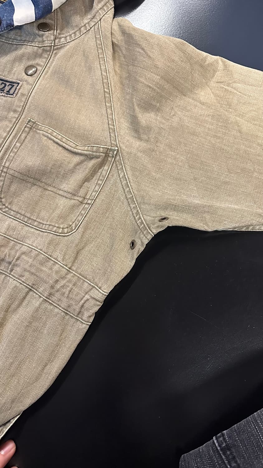 네이버후드 필드 야상 상품이미지5