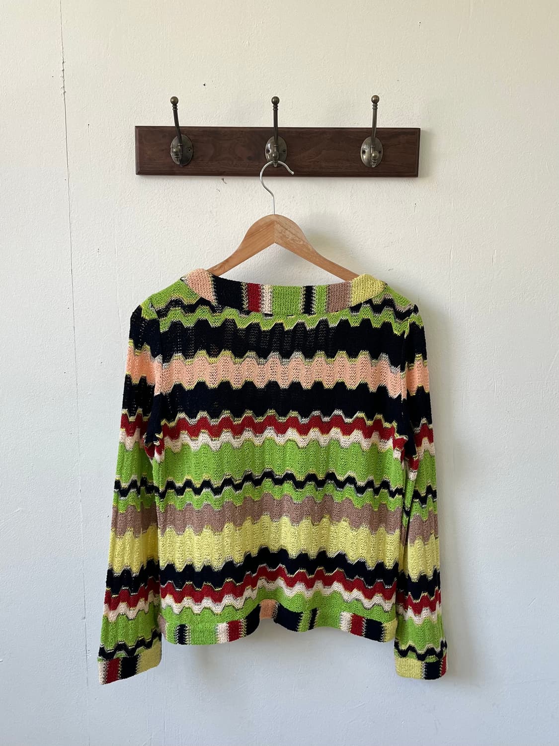 MISSONI 패턴 가디건 상품이미지3