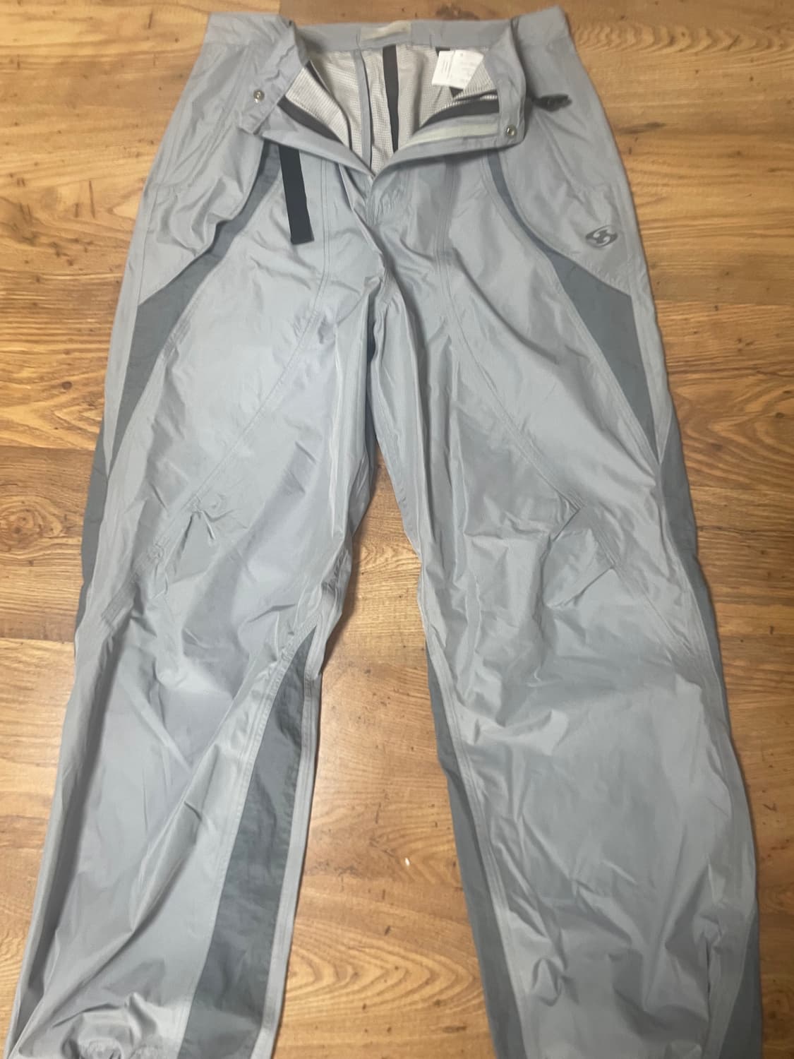 Sansan Gear Wind Shielded Pants Ice Grey 상품이미지2