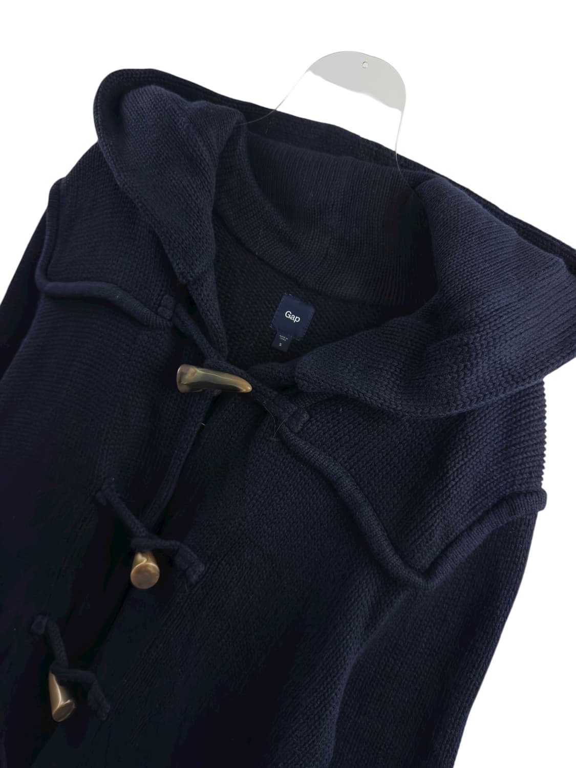 갭 떡볶이 니트 후디1257 상품이미지3