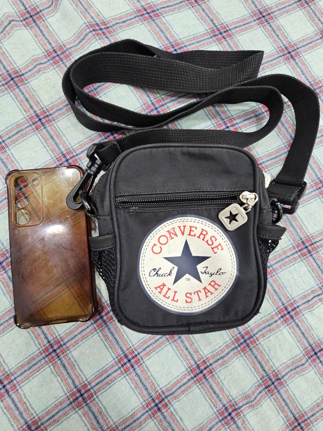 컨버스(Converse) 올스타 블랙 미니 크로스백  상품이미지2