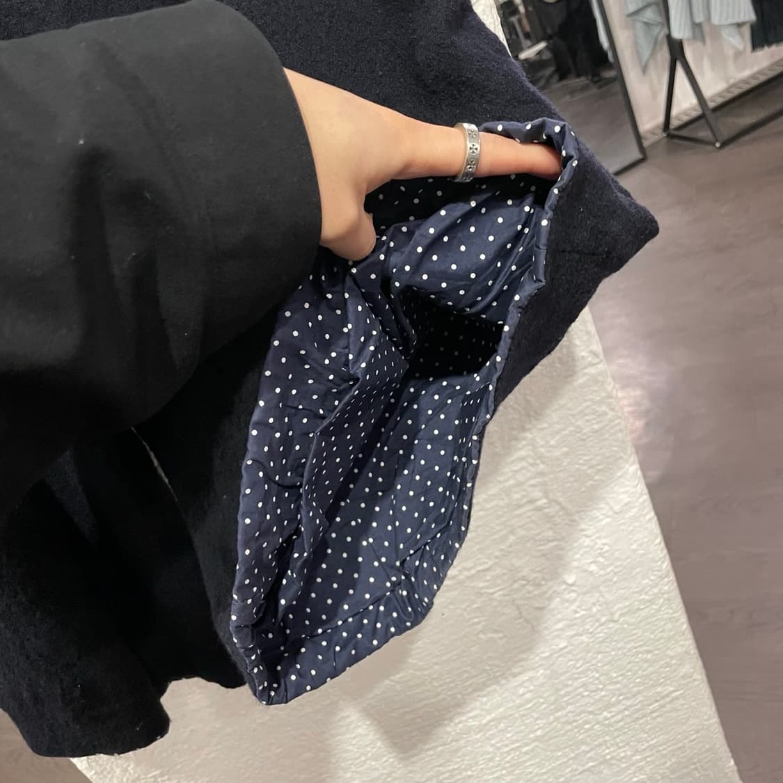 꼼데가르송 울 하카마 팬츠 상품이미지2