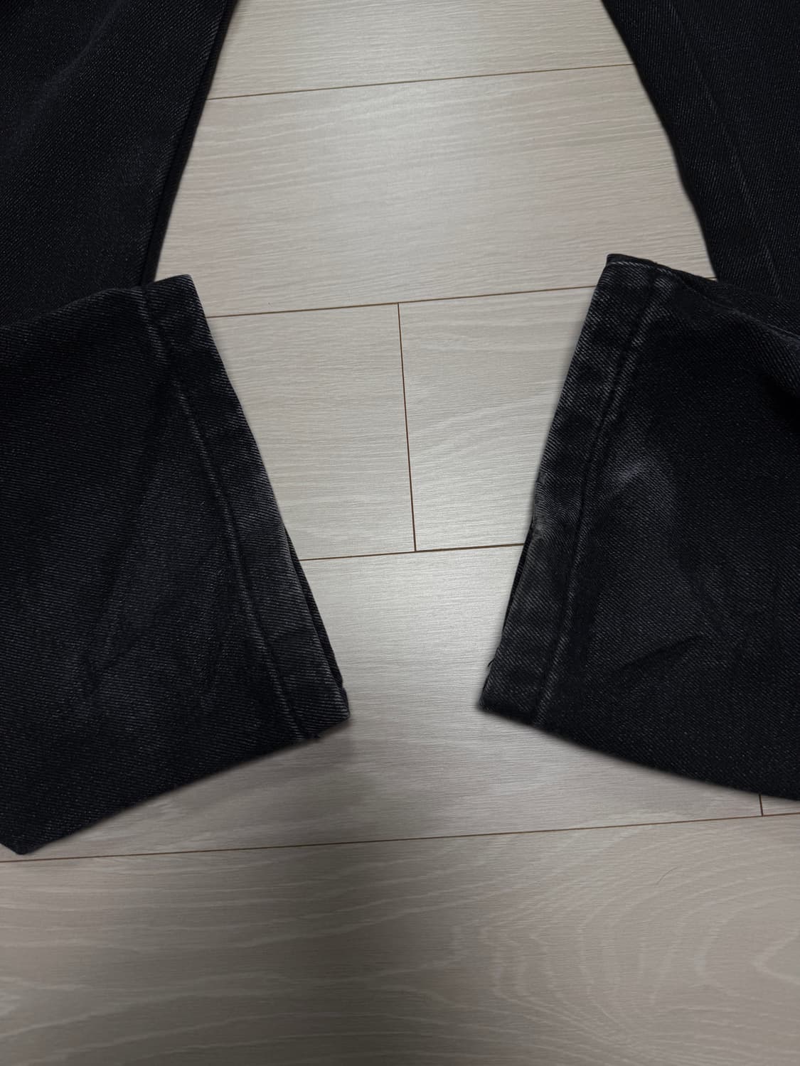 플라스틱프로덕트 MPa ANKLE CARGO PANTS (BLACK) 상품이미지5