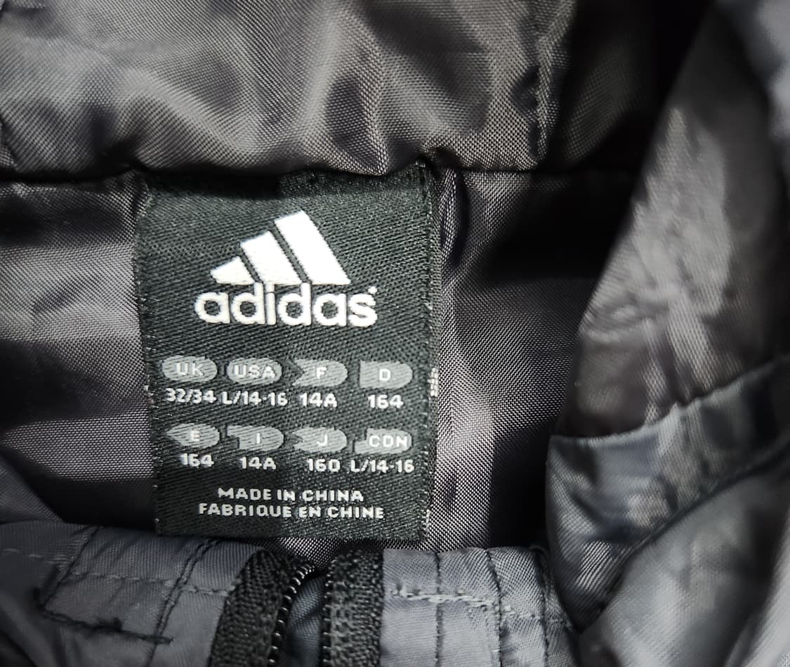 아디다스 올드스쿨 후드 롱 점퍼/벤치자켓 L 상품이미지7