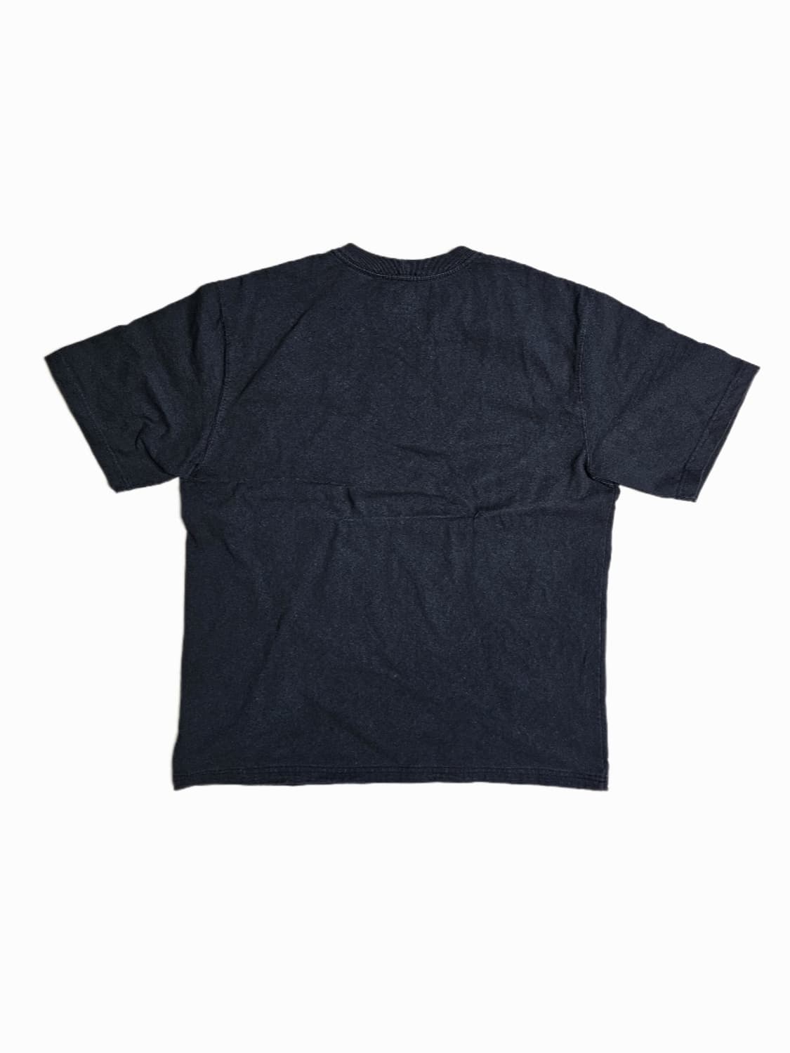 칼하트 블랙 반팔티 M Original Fit 상품이미지2