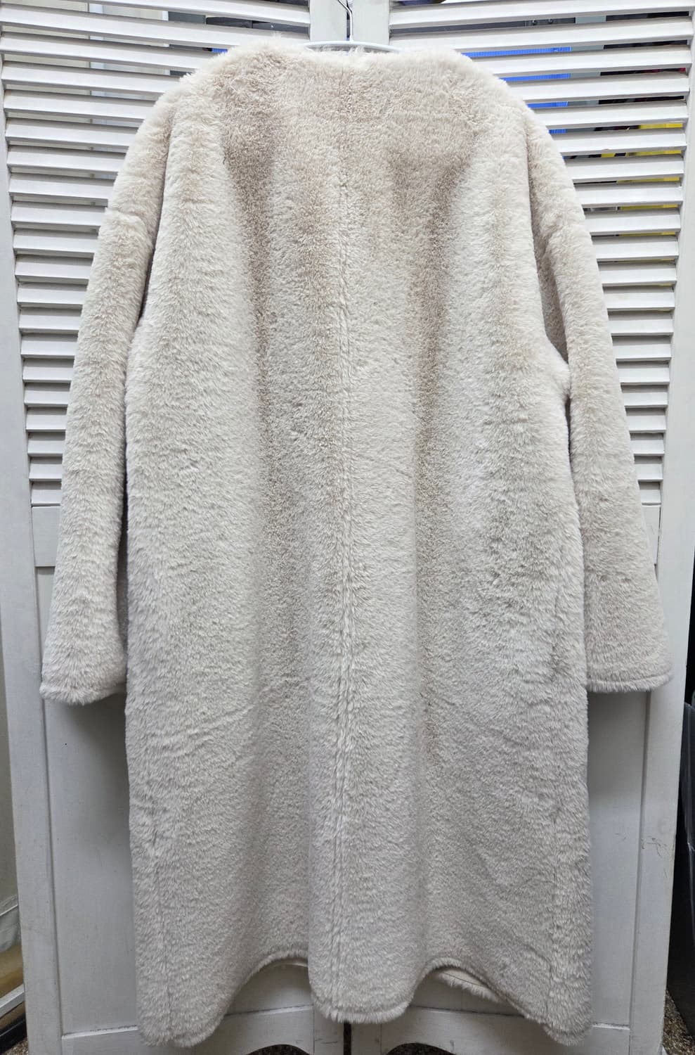 바이슈가 양면 퍼 무스탕 상품이미지6