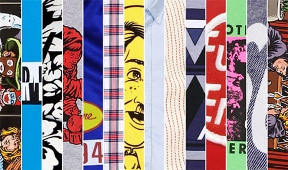 슈프림 2008 지오매트릭 폴로 셔츠 Supreme Geometric 상품이미지4