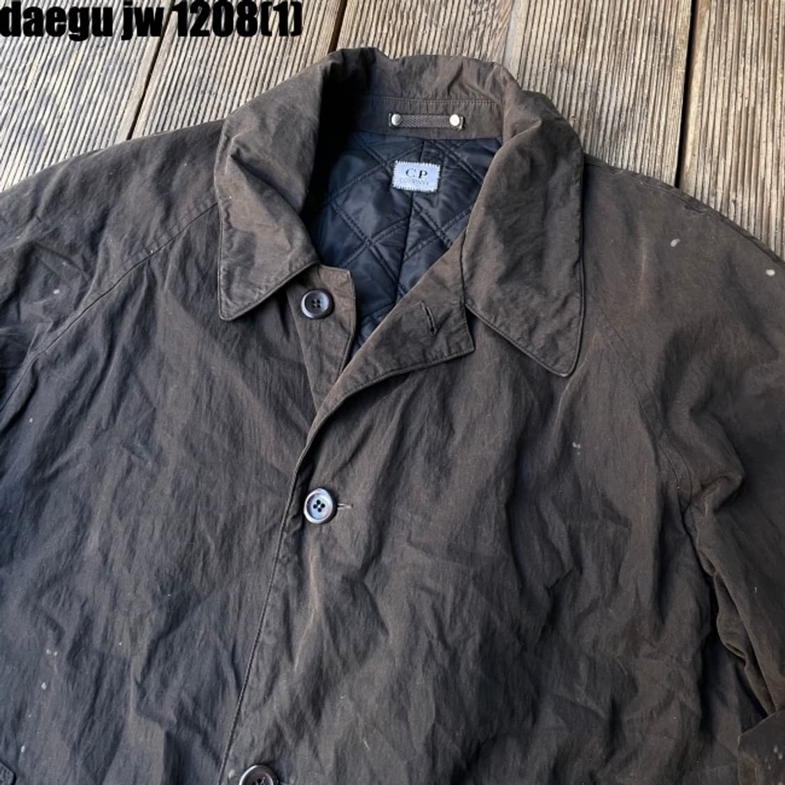 C.p 롱 자켓 상품이미지2