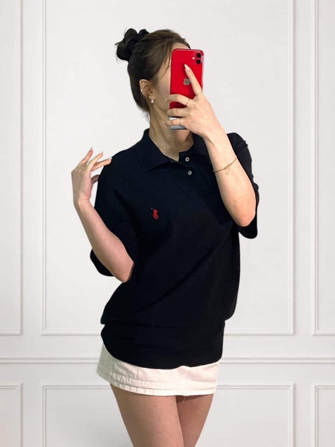 폴로 블랙 PK 상품이미지3