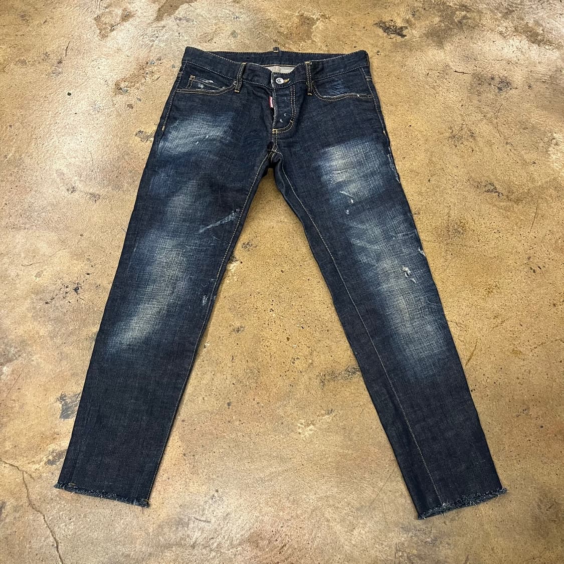 [정품/46] DSQUARED2 디스퀘어드2 데님 청바지 b15 상품이미지2