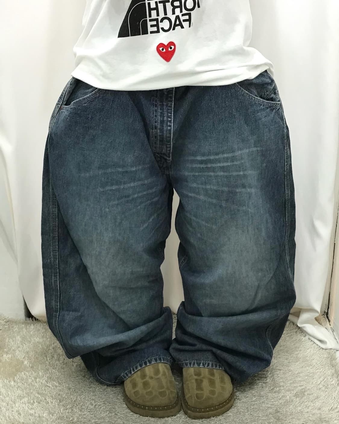 Levis Washed Denim Pants 상품이미지1