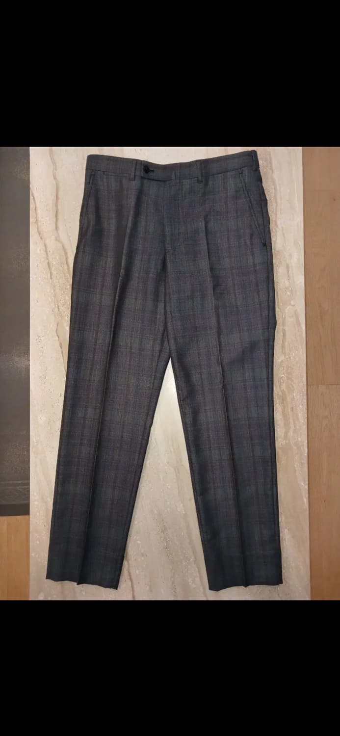 Ermenegildo Zegna COUTURExxx WOOL PANTS 상품이미지1