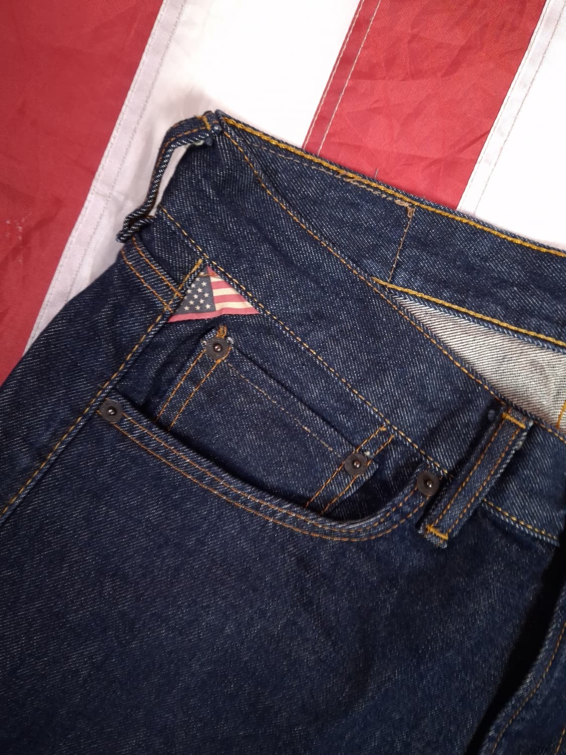 오리지날 폴로 데님앤서플라이 성조기 데님진 상품이미지6