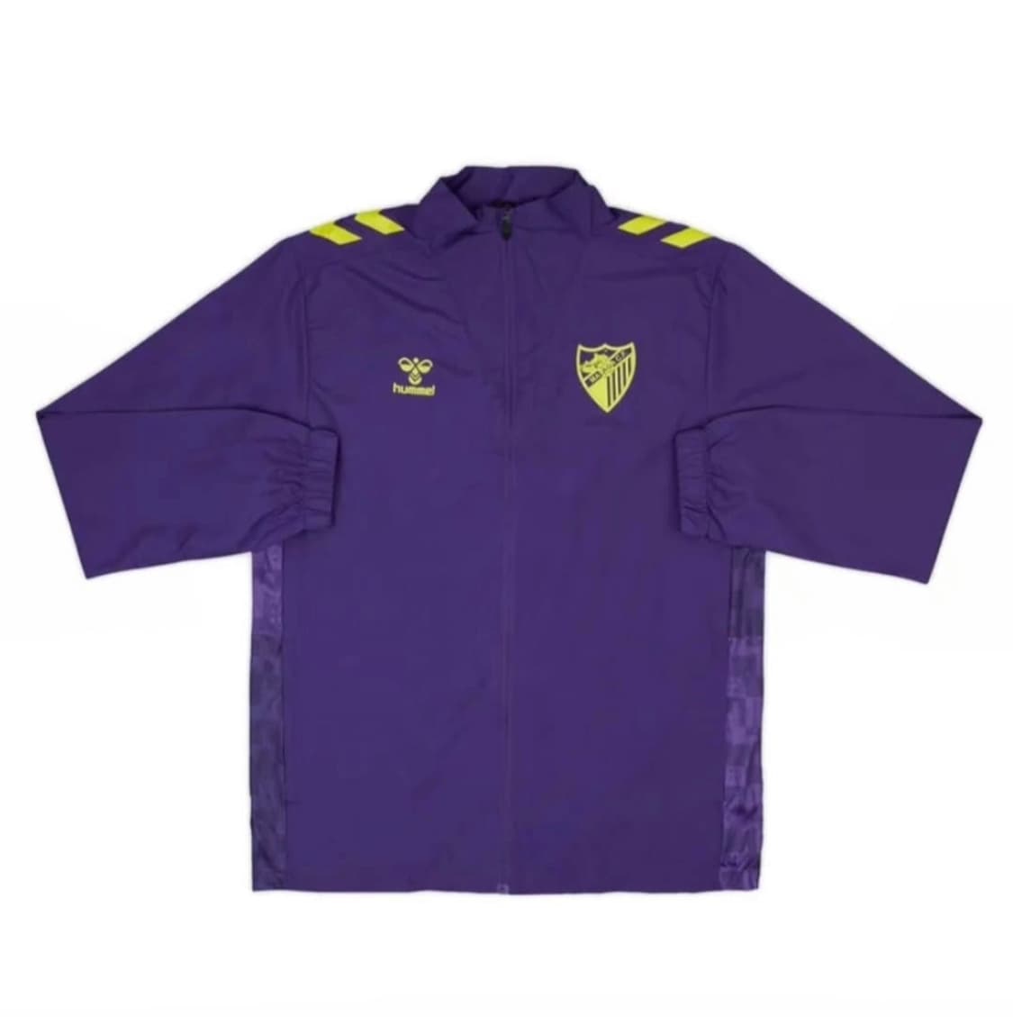 (새상품/해외XL)말라가 트레이닝 자켓 험멜 우븐 바람막이 축구 상품이미지1