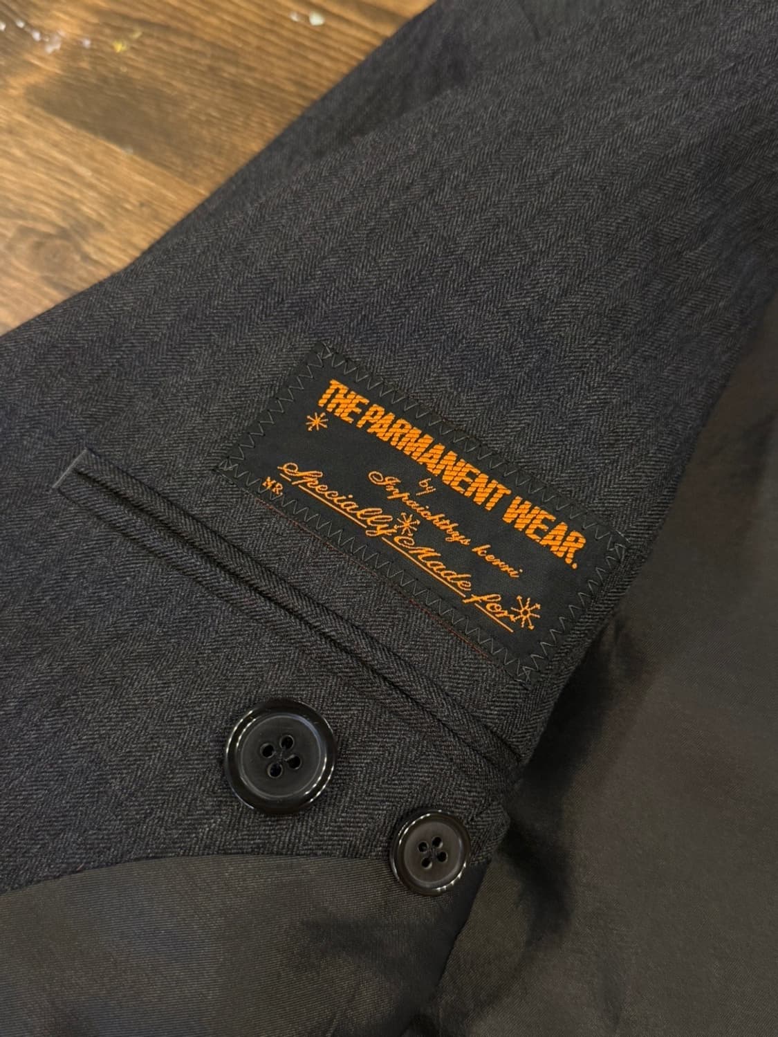 THE PERMANENT WEAR 테일러드 자켓 100 상품이미지8