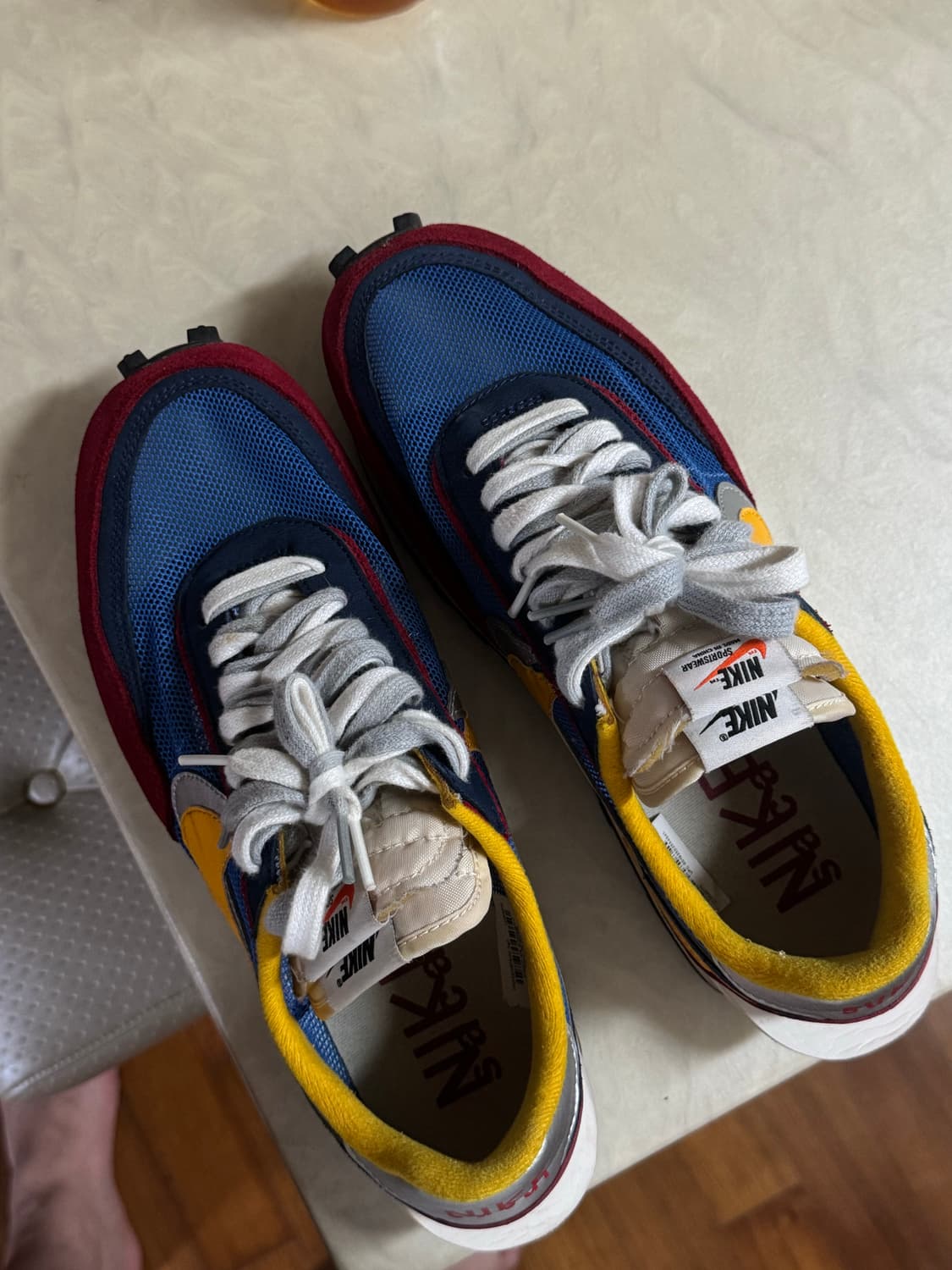 나이키 X 사카이 LD 와플 멀티블루 275 상품이미지2