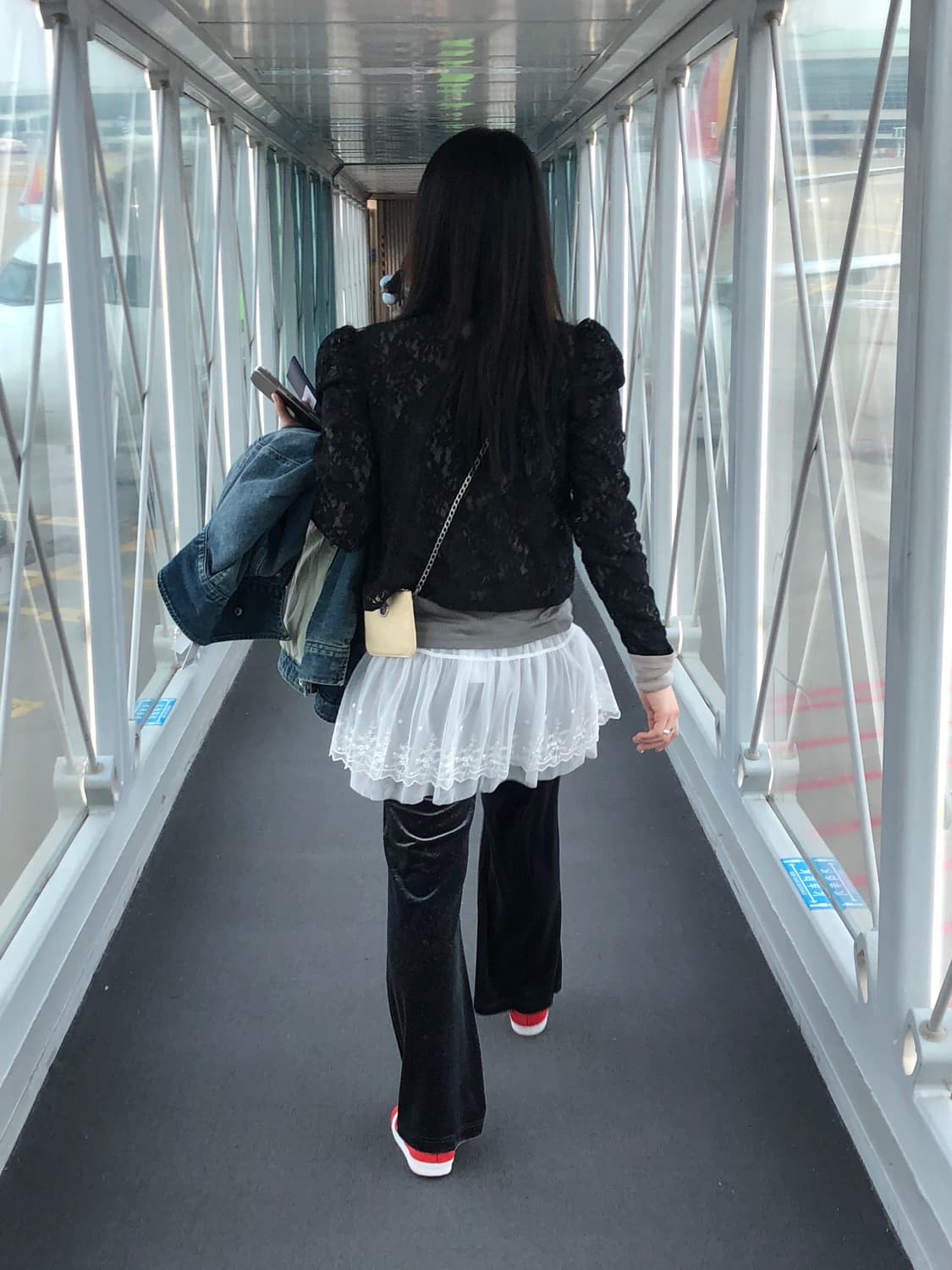 마가린핑거스 레이어드 스커트 상품이미지1