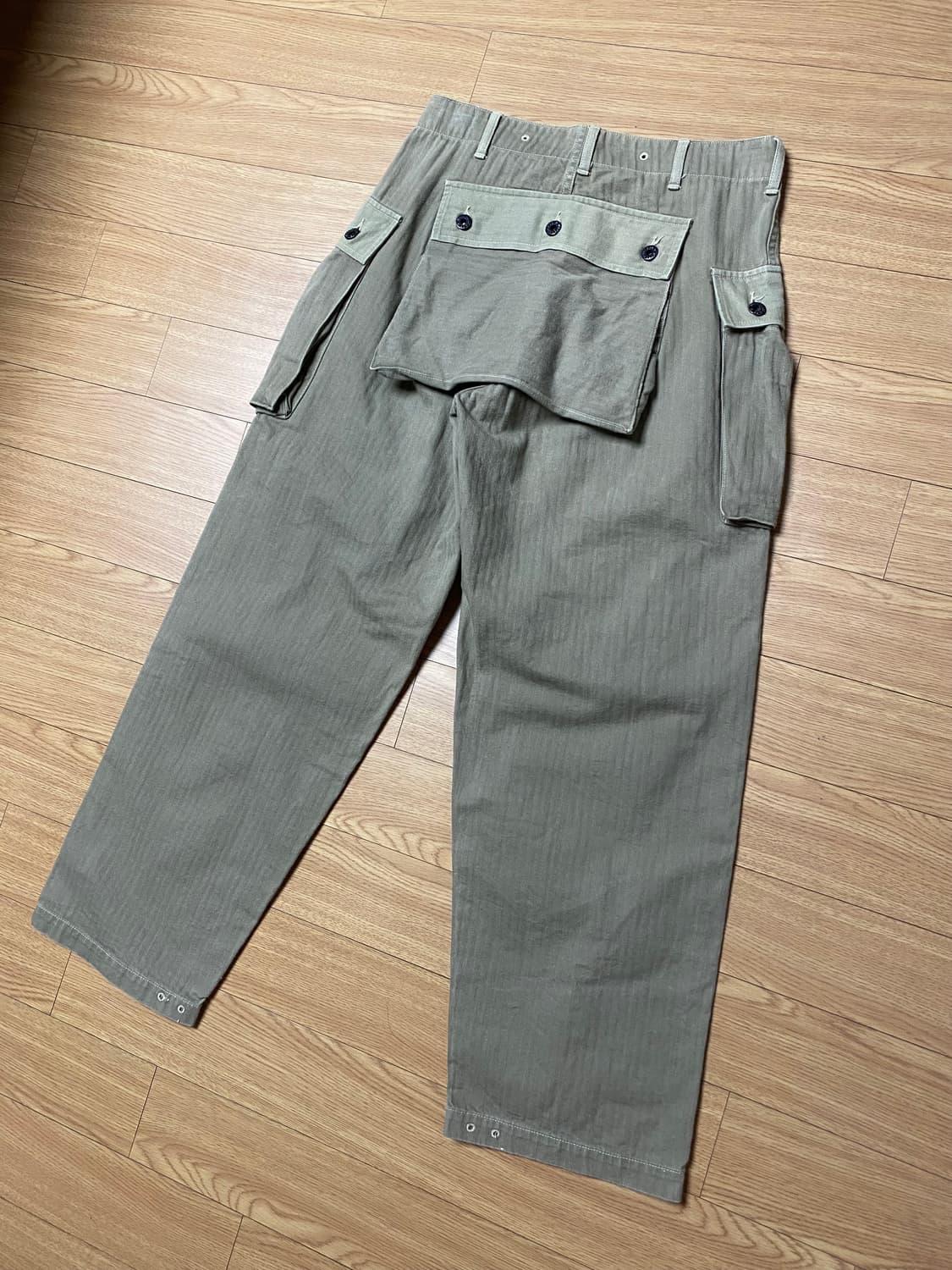 (30) 웨어하우스 USMC 헤링본 몽키팬츠 m-44 p-44 상품이미지10