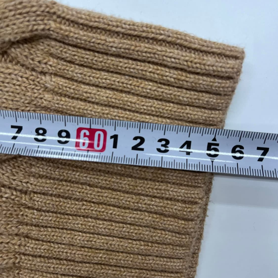 폴로 랄프로렌 신형 큐알택 베이지 케이블 니트 스웨터(S) 상품이미지9