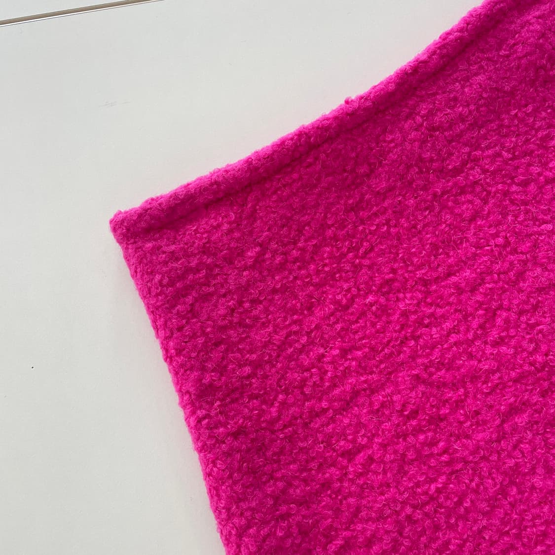 프라다 푸시아 부클 미니 스커트 상품이미지3