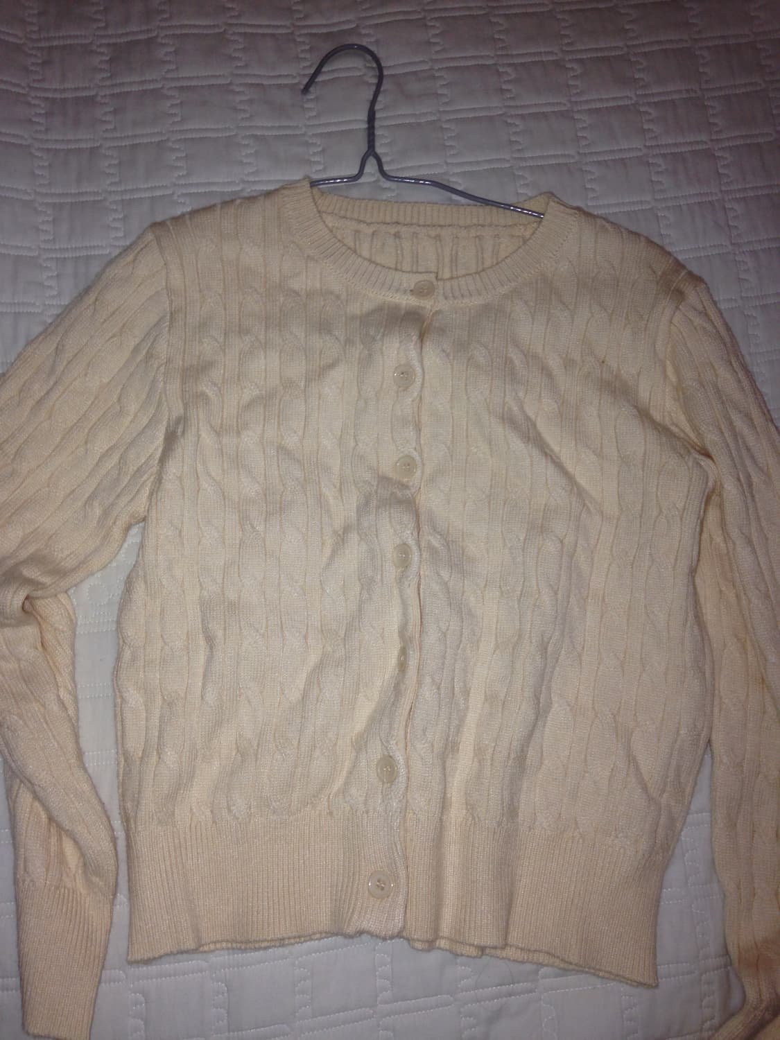 슬리밍 케이블 니트 가디건 상품이미지1