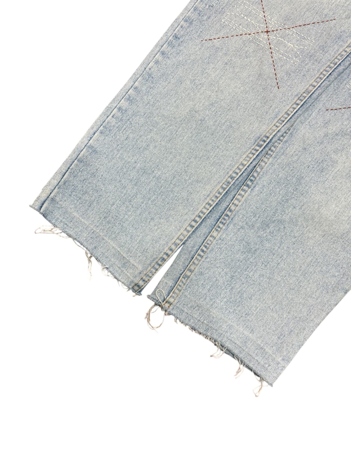 90's levi's repair jeans 상품이미지4