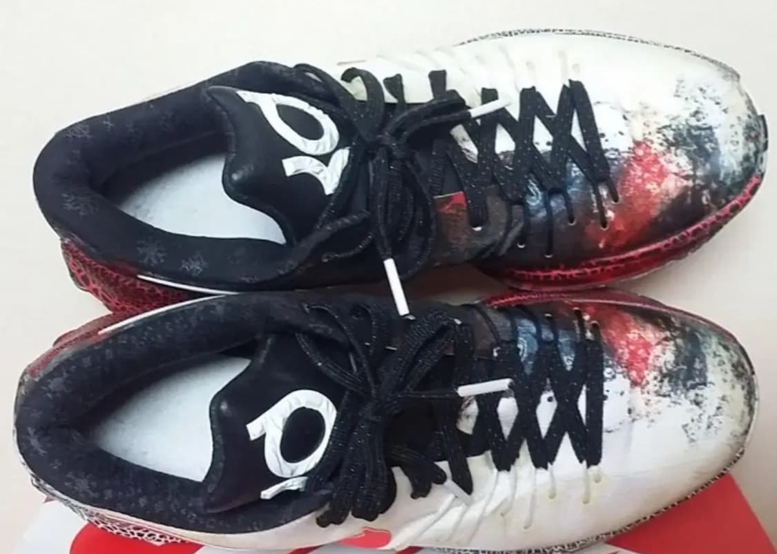 나이키 KD8 흰빨 280 상품이미지4