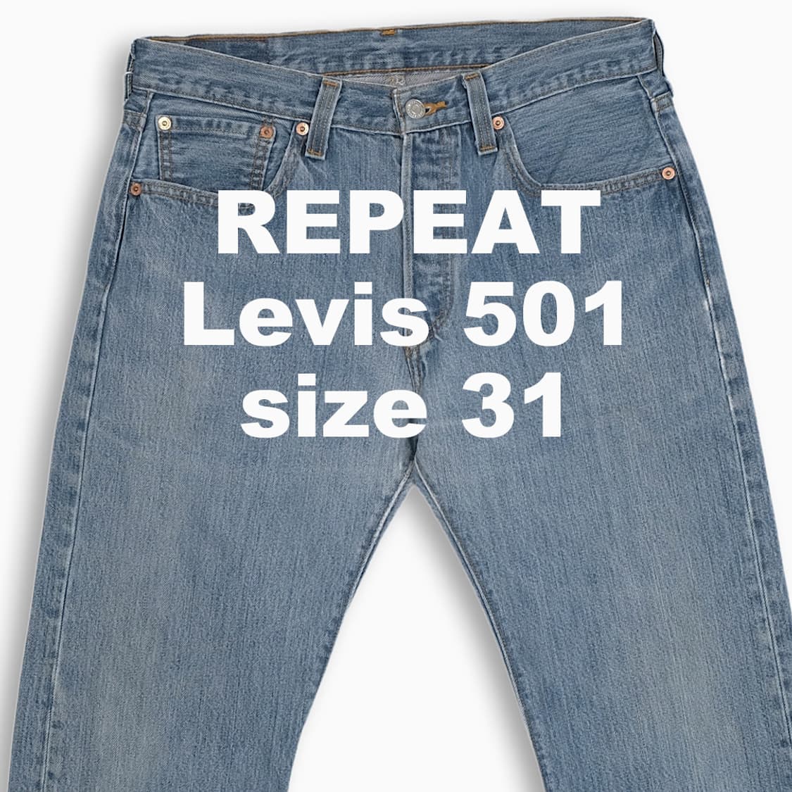 빈티지 리바이스 501 중청 31 LV50133255 상품이미지1