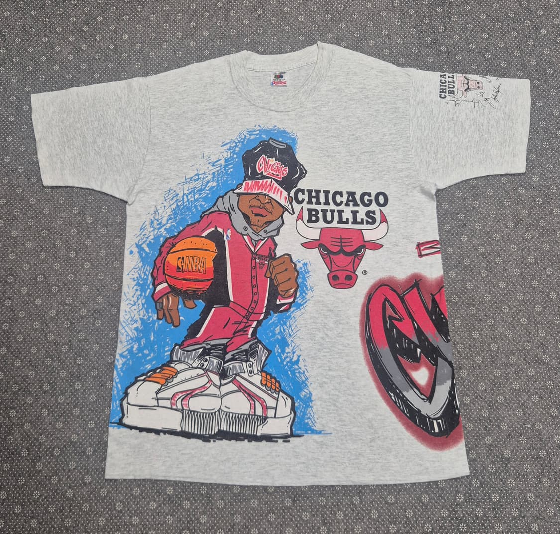 [L]90s US Made 시카고불스 -766 상품이미지1