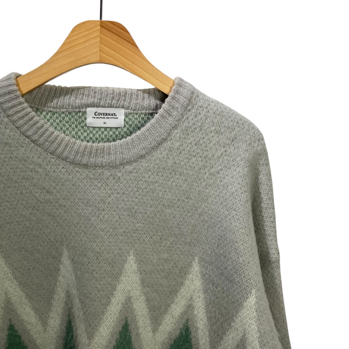 커버낫 모헤어 니트 상품이미지3