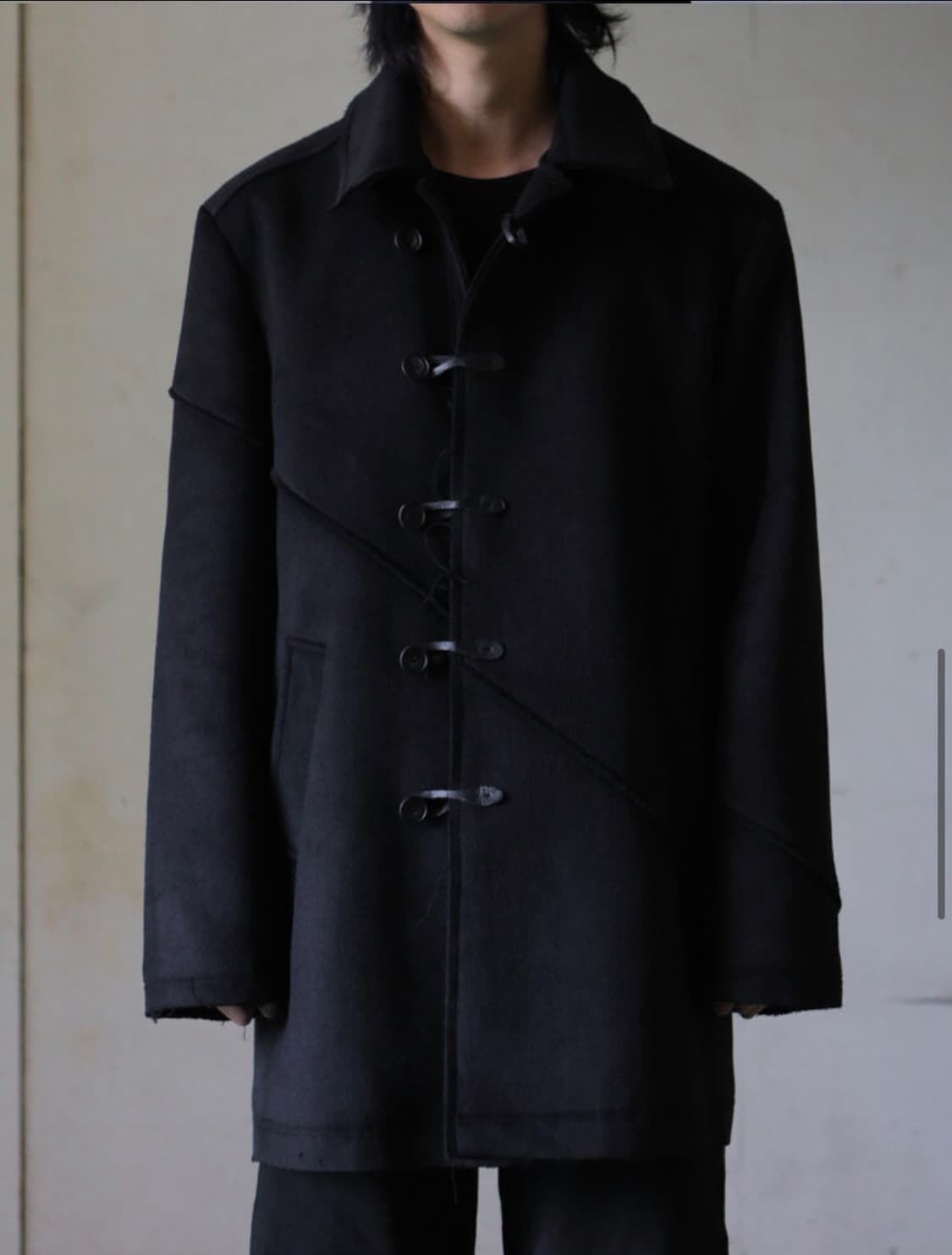 자바워키 Bias Cashmere Coat 상품이미지1
