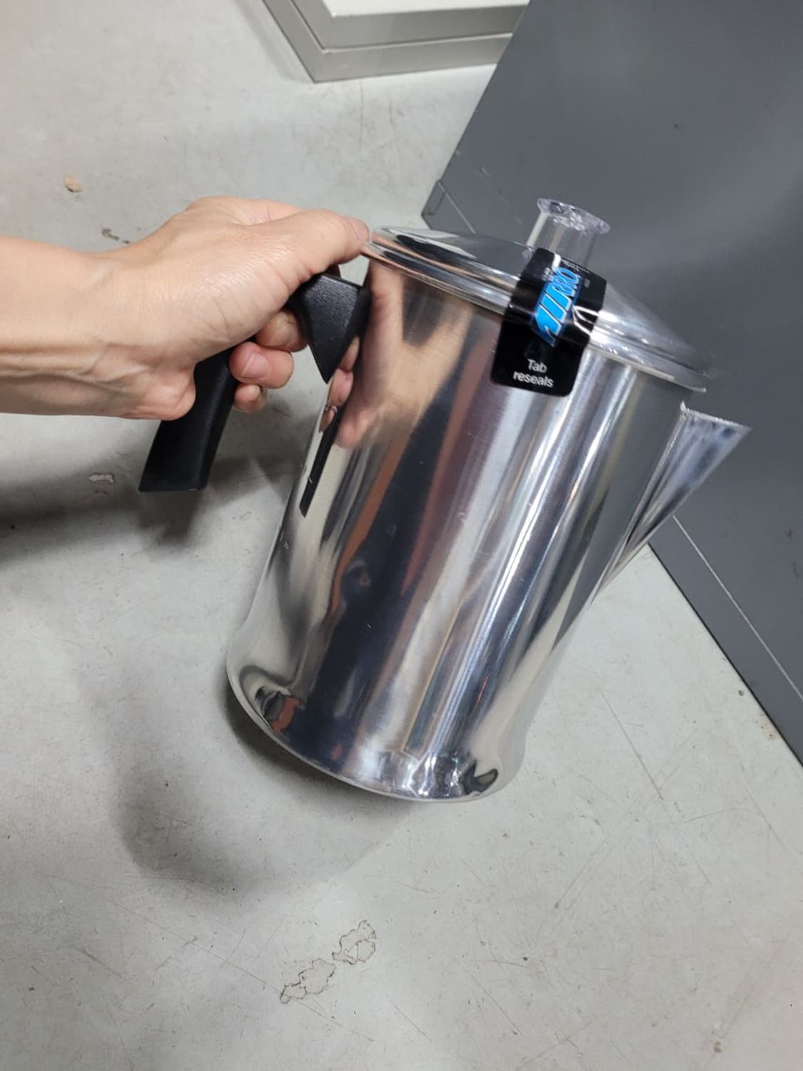 미 미로 빈티지 커피 메이커(퍼콜레이터) 상품이미지6