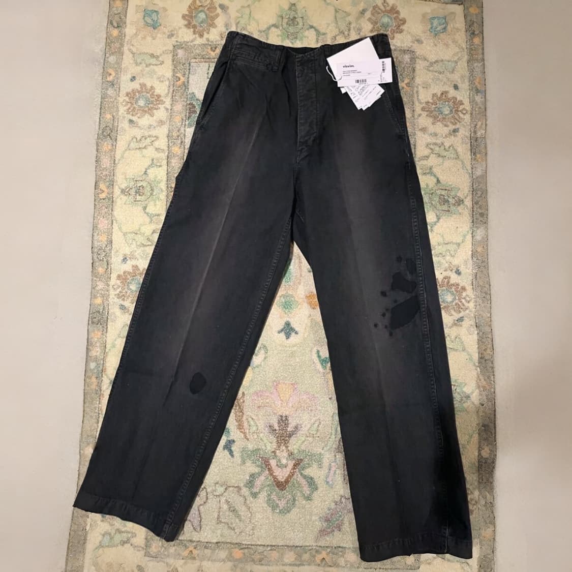 26ss BROADER CHINO CRASH 상품이미지2