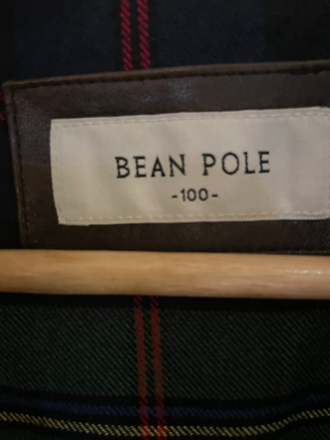 빈폴 양가죽 구스 베스트패딩 상품이미지8