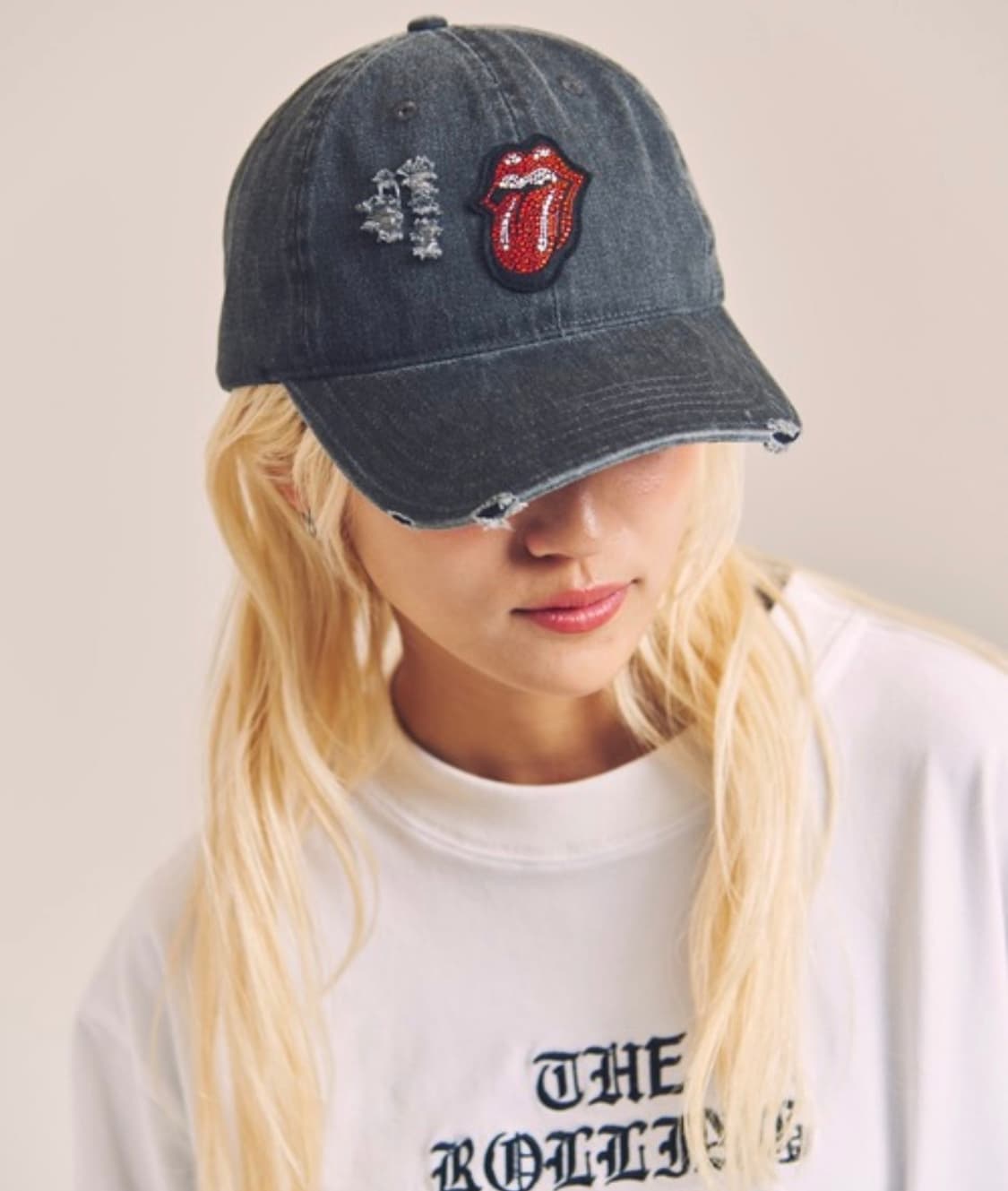 잭로스 B-TRS-Lips&Tongue 시그니처 롤링스톤즈 볼캡 상품이미지4