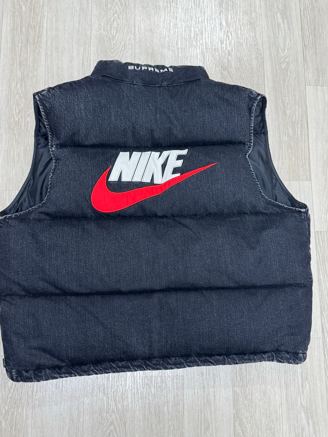 [L] 슈프림 나이키 데님 베스트 상품이미지1