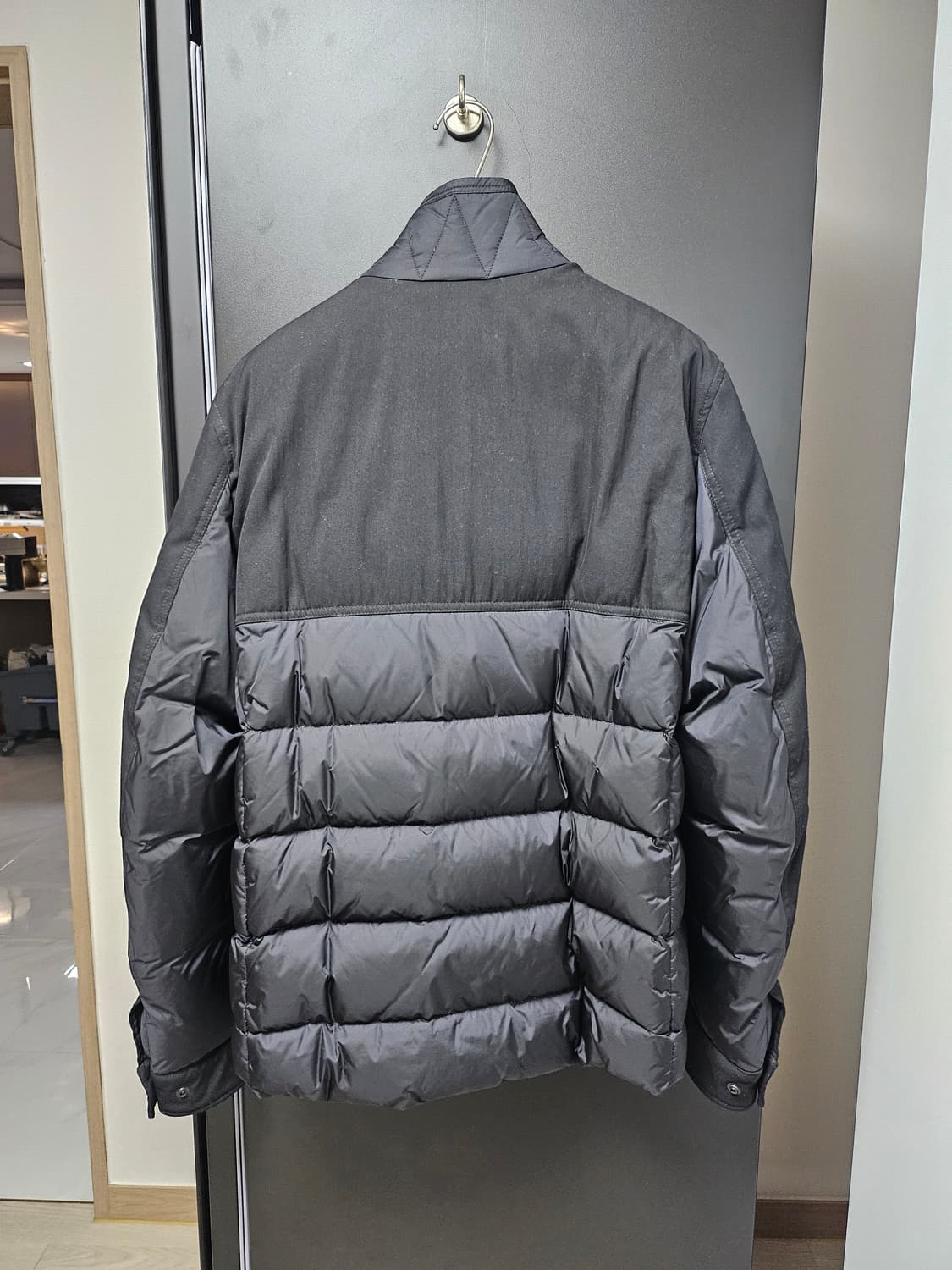 몽클레어 블랙와펜 tg3 decroux giubbotto black 상품이미지3