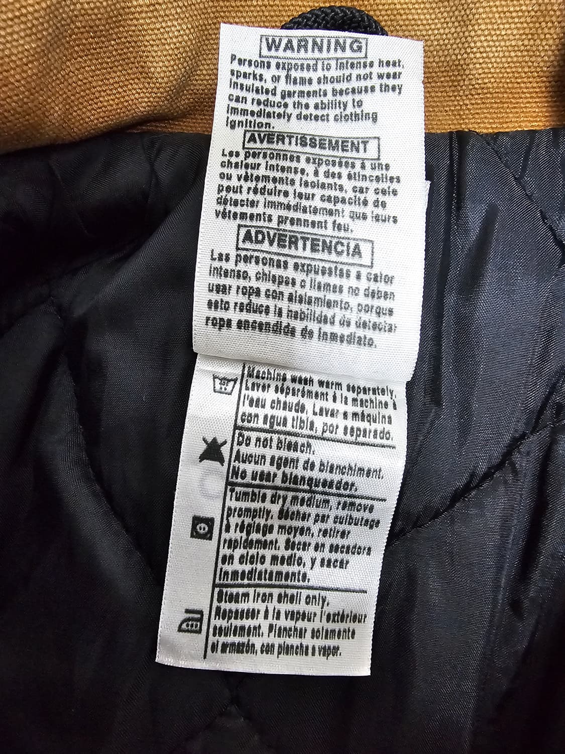 칼하트 우먼 트레디셔널 워크자켓 남성95가능 상품이미지4