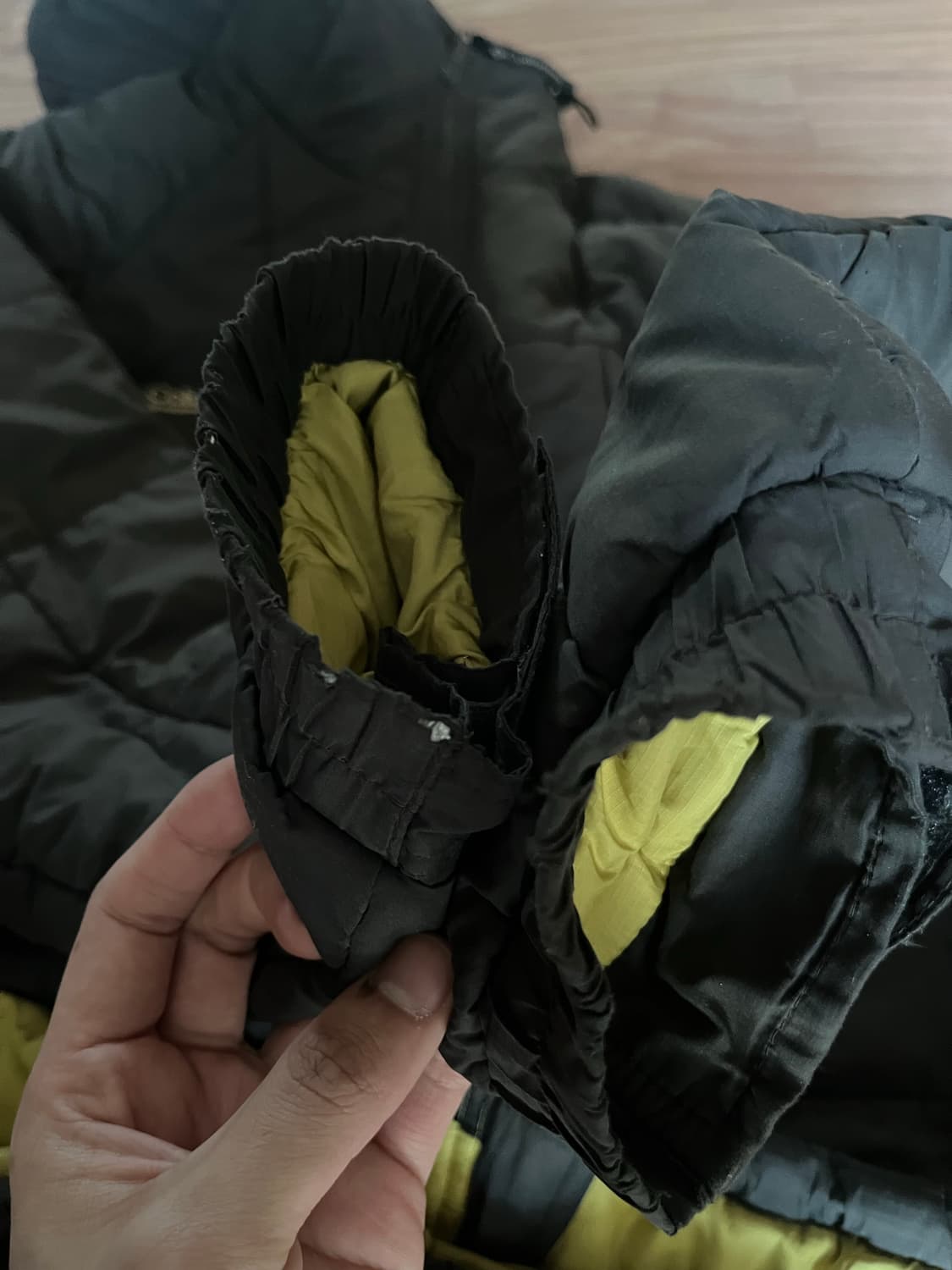 컬럼비아 경량패딩 상품이미지5