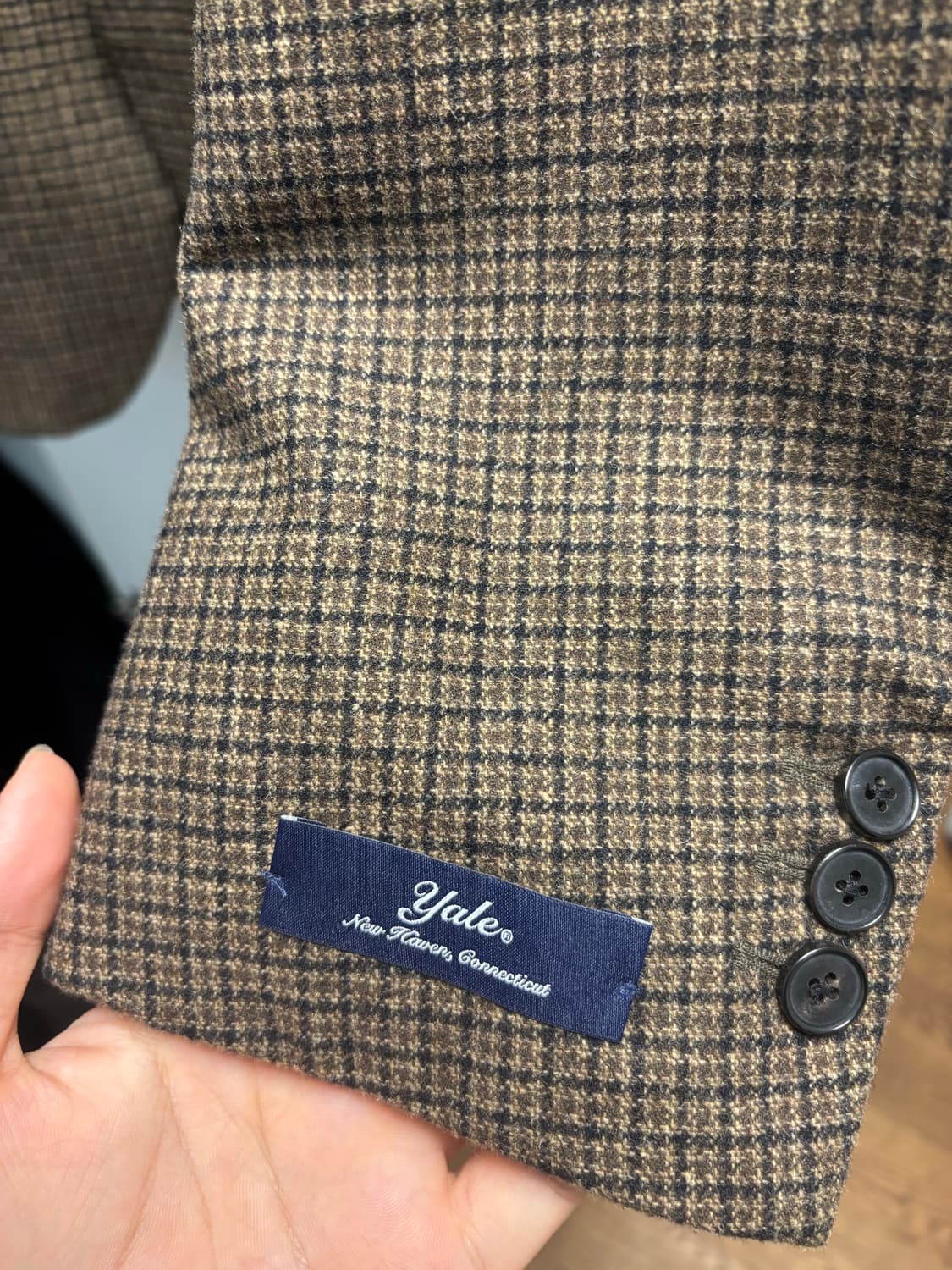 Yale 하운드투스 울 블레이저 XL (105) 상품이미지4